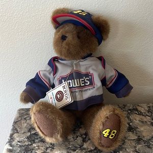 Lowe’s #48 NASCAR The Boyds Collection Bear
